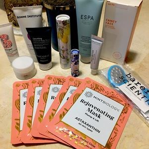 Face and Body Scrubs/lips, feet, scalp, body, face/ Ipsy